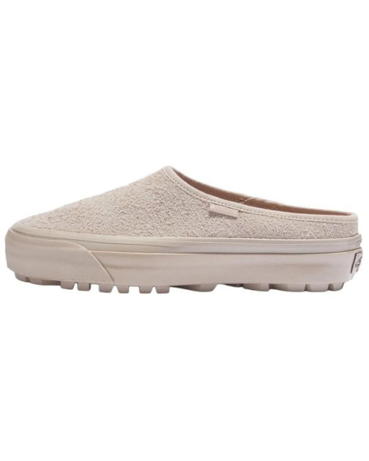 Vans LX MULE STYLE 17 унисекс мюли повседневные из кожи бежевые картинка