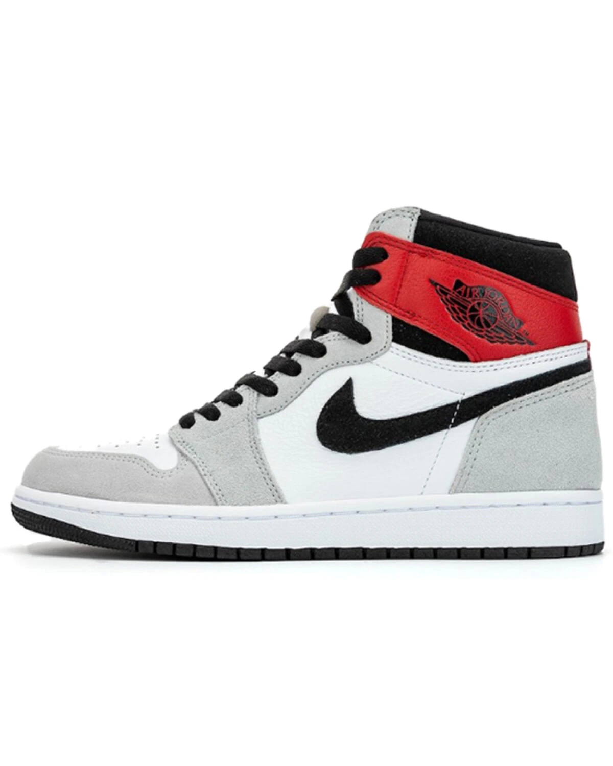 Jordan Air Jordan 1 High OG Smoke Grey мужские высокие кроссовки дымчато-серые картинка