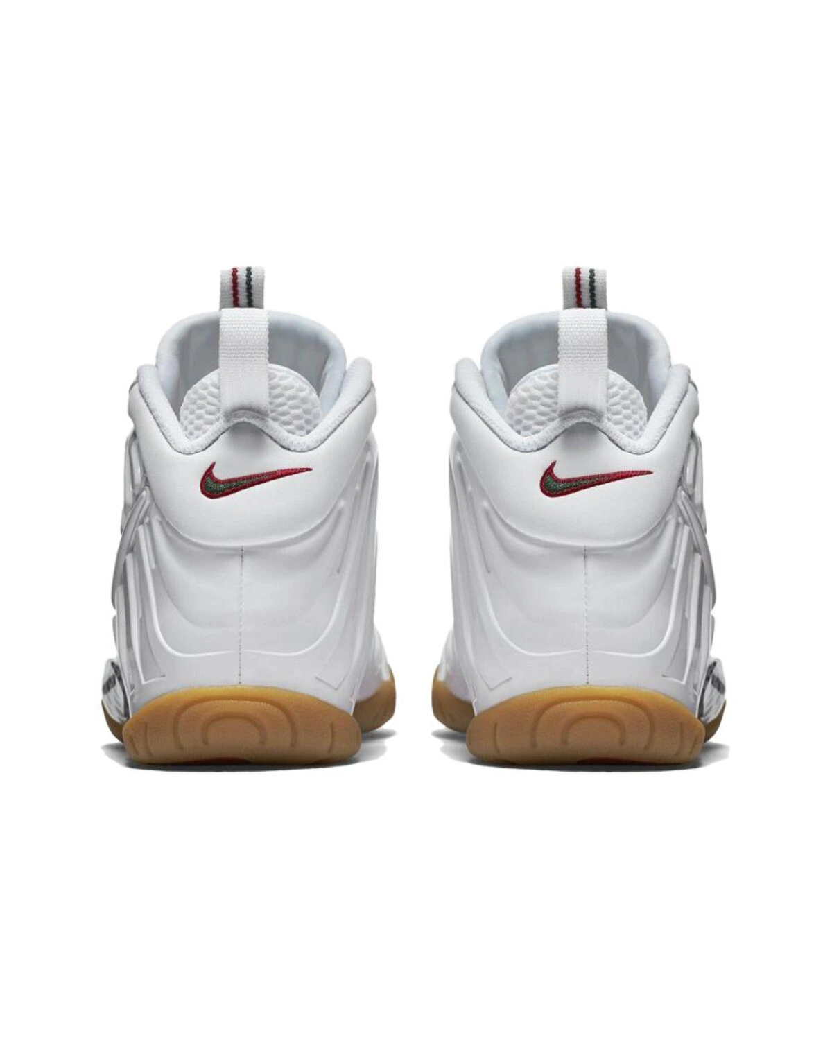 Nike Foamposite Pro Gucci женские кроссовки белые нескользящие легкие картинка