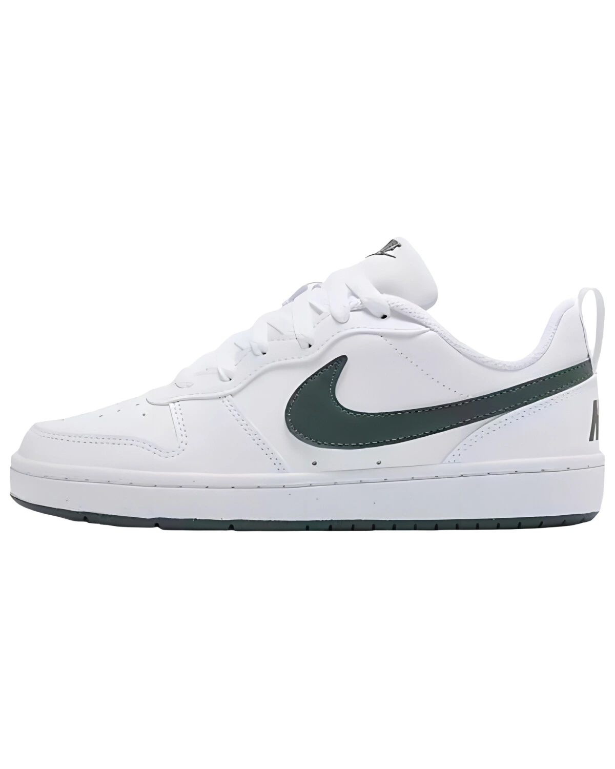 Nike Court Borough детские кеды зеленые воздухопроницаемые картинка