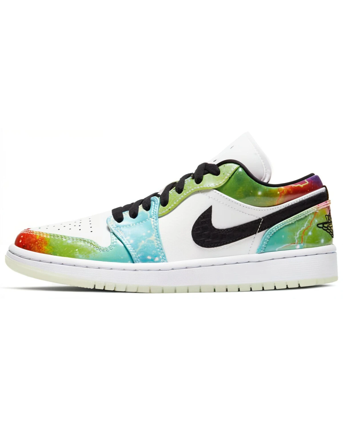 Jordan Air Jordan 1 женские кроссовки из искусственной кожи с амортизацией картинка