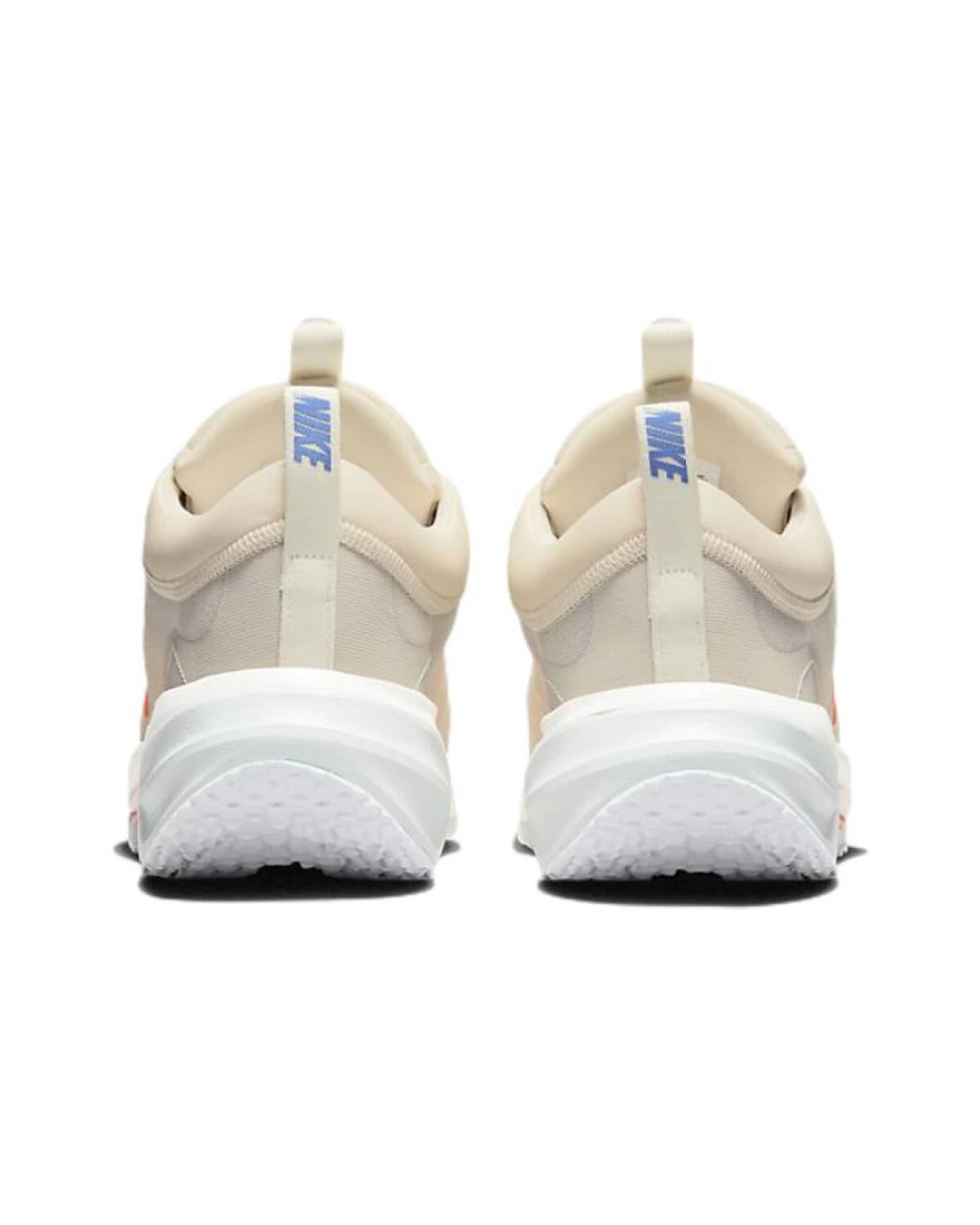 Nike Spark женские кроссовки тканевые для бега светло-серые картинка