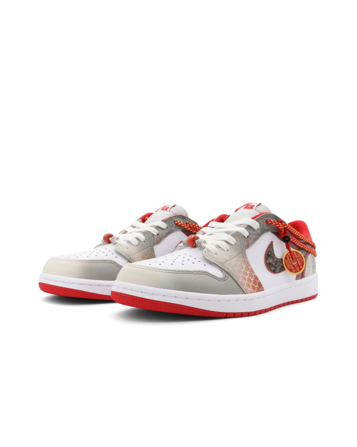 Jordan Air Jordan 1 Low OG CNY Edition кроссовки износостойкие картинка