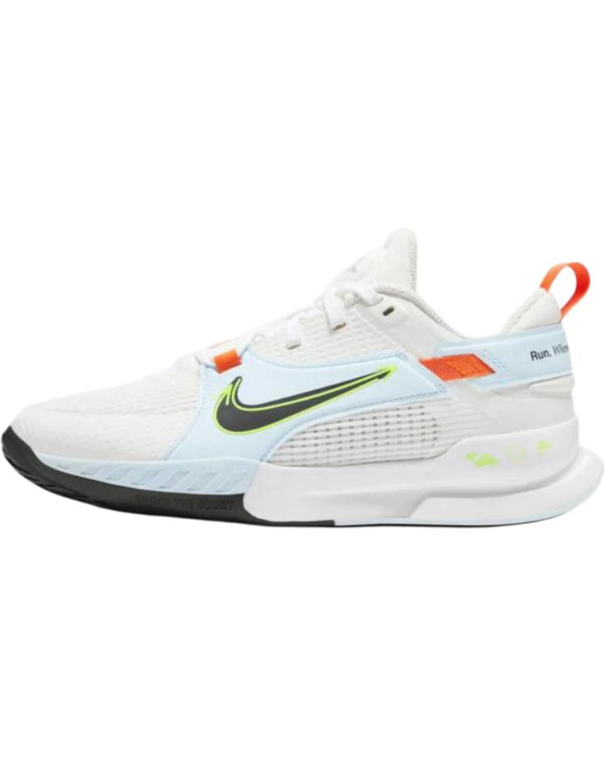 Nike Crosscourt детские кроссовки повседневные белые с амортизацией картинка