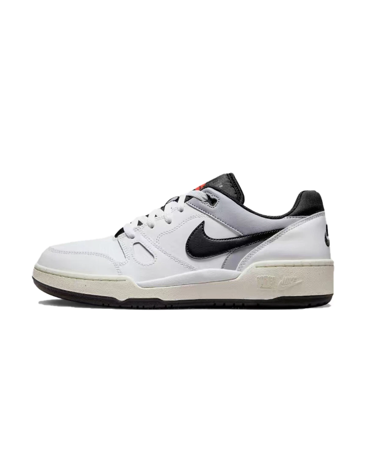 Nike Full Force Low мужские кеды серые износостойкие стильные картинка