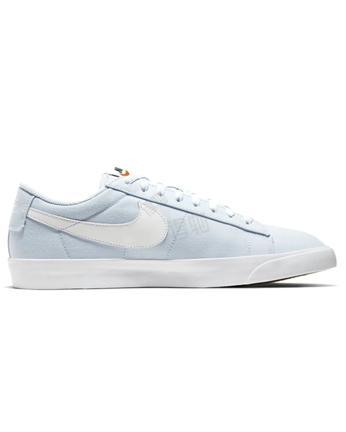 Nike Blazer мужские кроссовки противоскользящие износостойкие светло-голубые картинка