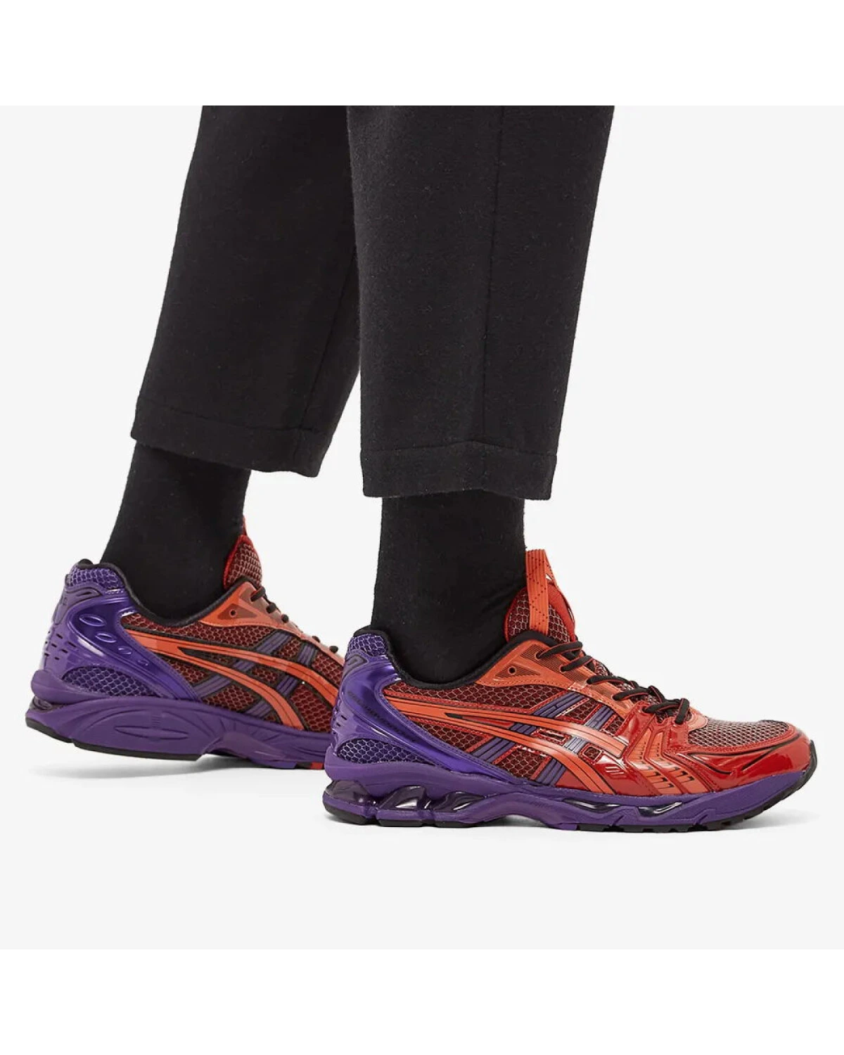 Asics Gel-Kayano 14 унисекс кроссовки для бега фиолетовые картинка
