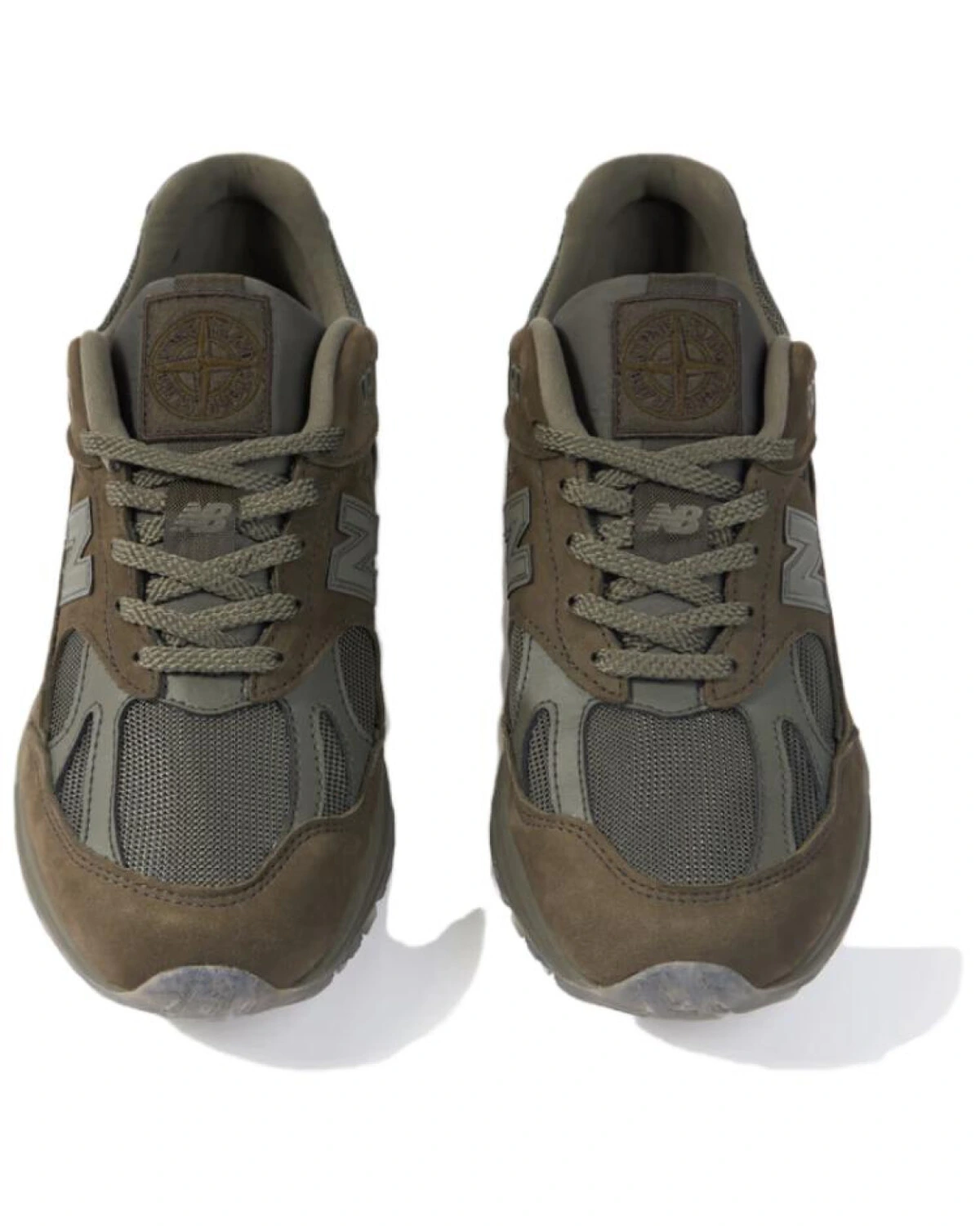 New Balance NB 991 V2 unisex кроссовки повседневные из натуральной кожи картинка
