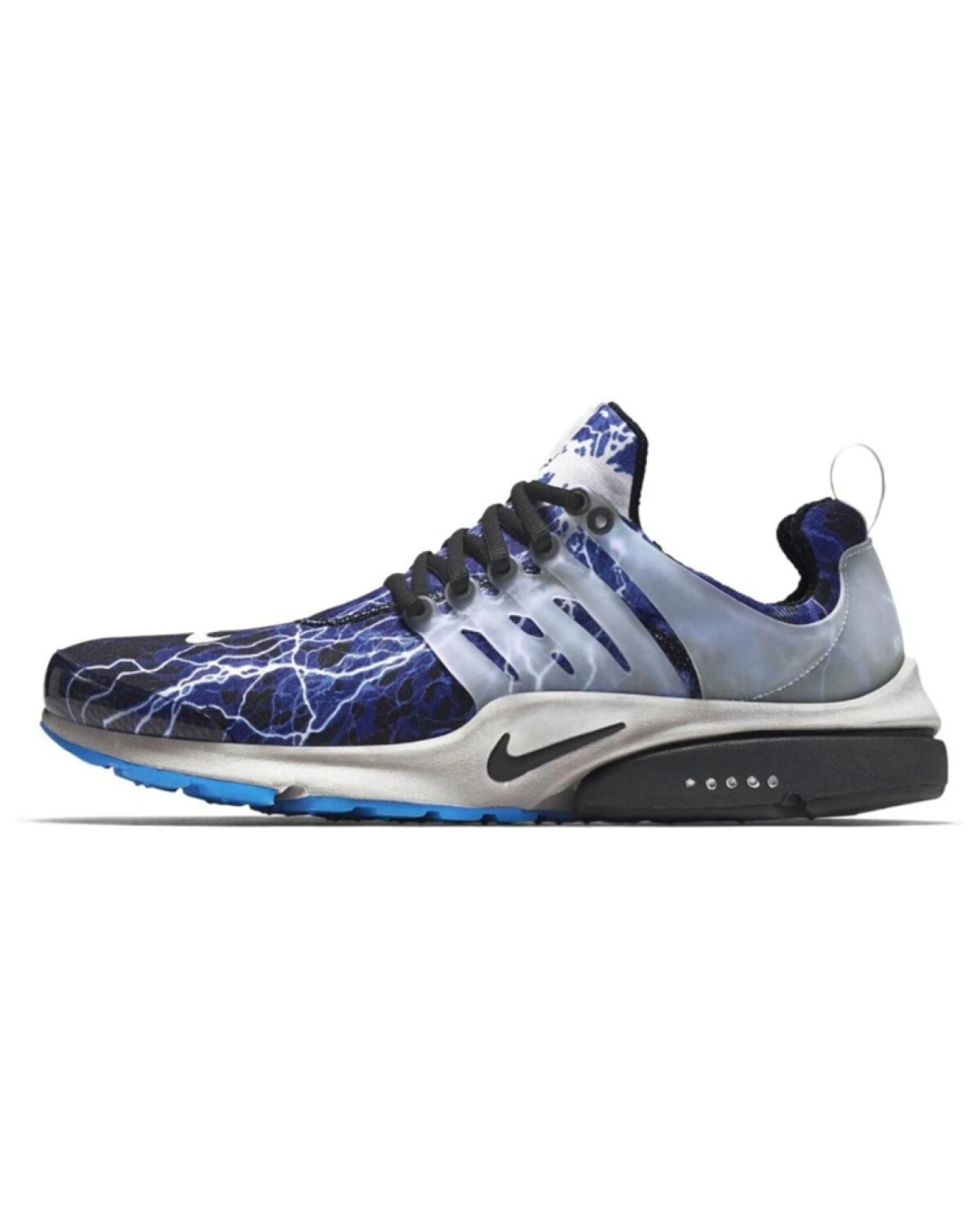Nike Air Presto мужские и женские кроссовки синие комфортные и легкие картинка