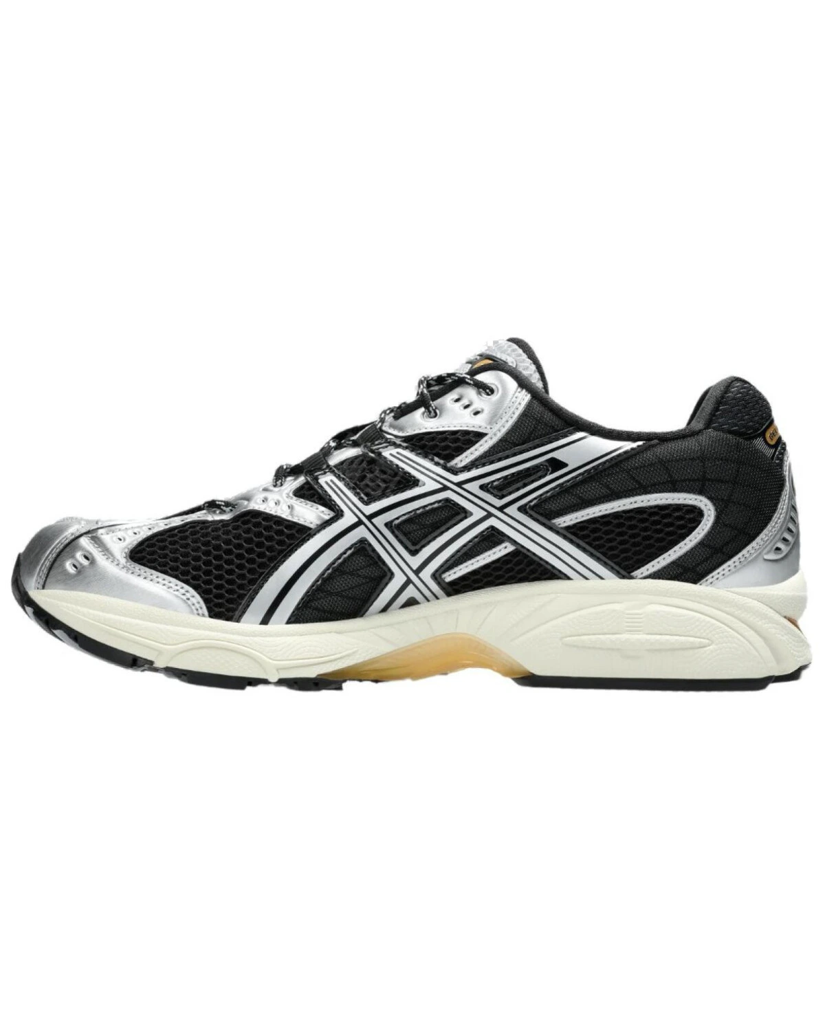 Asics GEL-Nimbus 10.1 унисекс кроссовки серебристо-чёрно-коричневые повседневные картинка