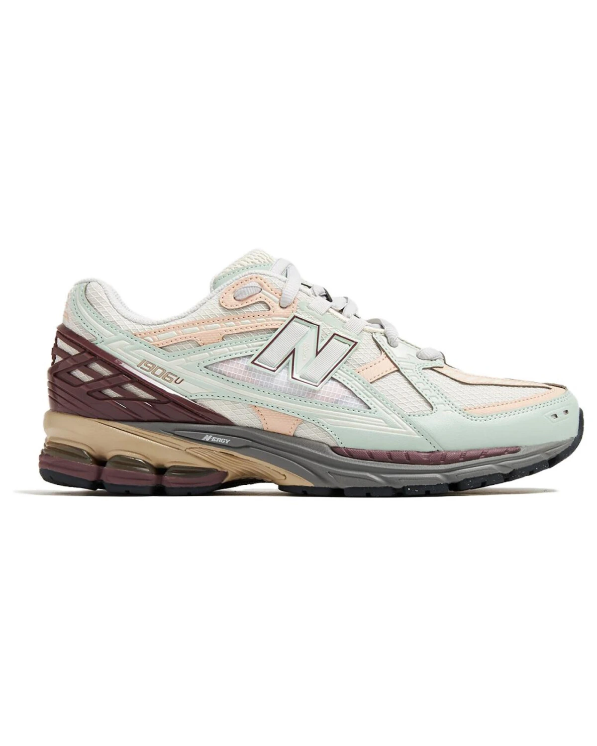 New Balance 1906D мужские беговые кроссовки бежево-циан картинка