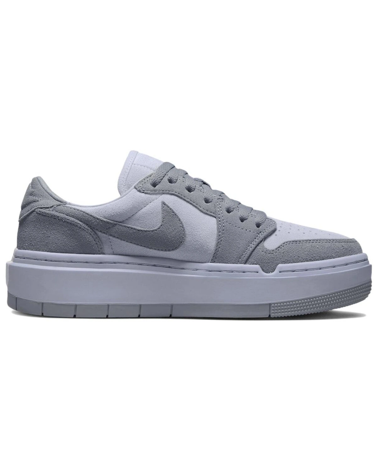 Jordan Air Jordan 1 Elevate Low 'Stealth' женские кроссовки серые картинка