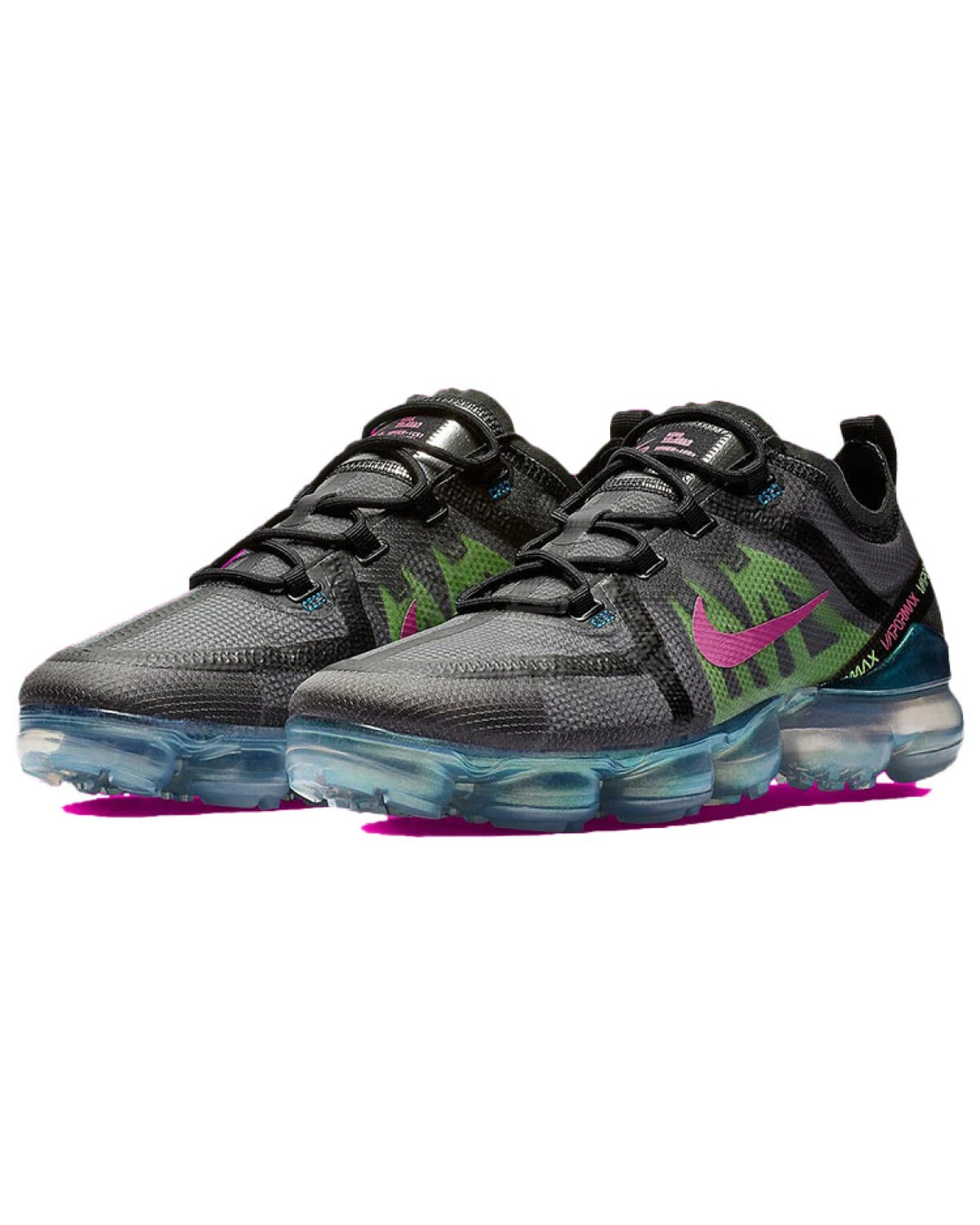 Nike VaporMax мужские повседневные кроссовки с амортизацией чёрные картинка