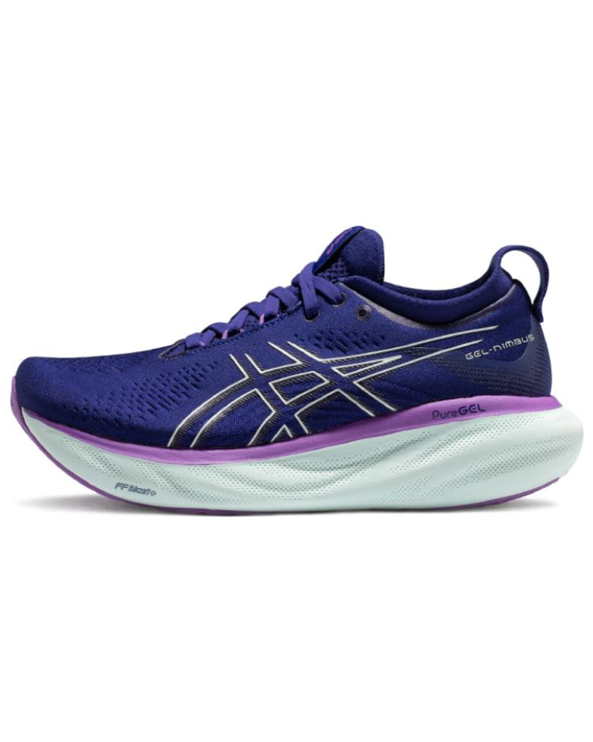 Asics GEL-Nimbus 25 женские кроссовки для бега с амортизацией и дышащим верхом картинка