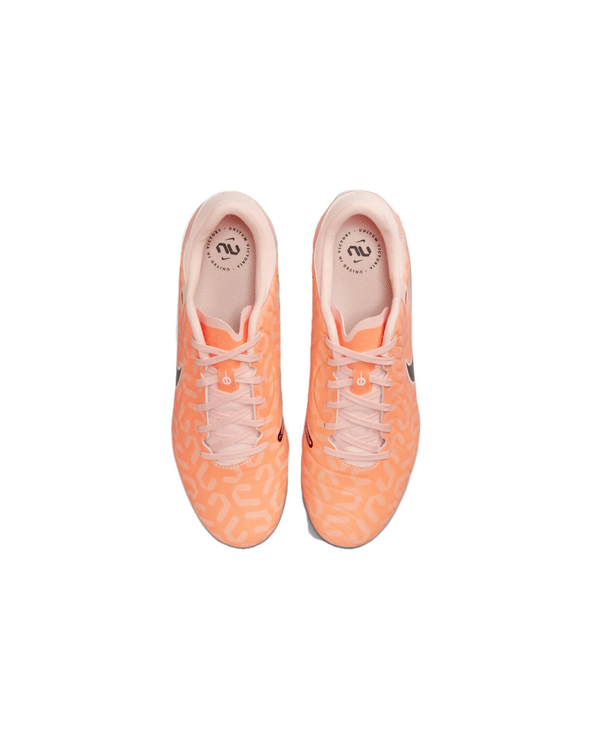 Nike Tiempo Legend 10 Academy футбольные бутсы оранжевые картинка