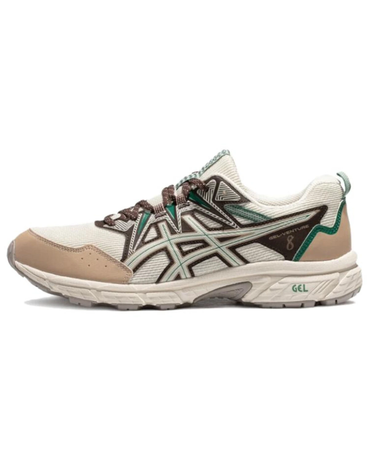 Asics Gel-Venture 8 мужские кроссовки с GEL коричневые картинка