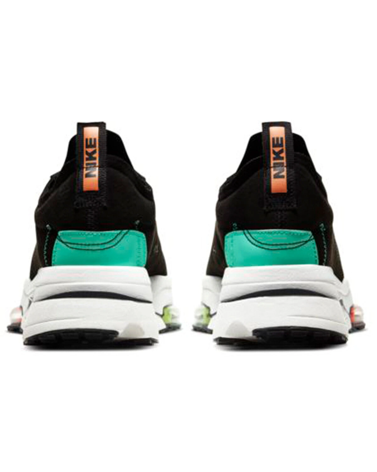 Nike Air Zoom Type Унисекс кроссовки для бега черные противоскользящие картинка