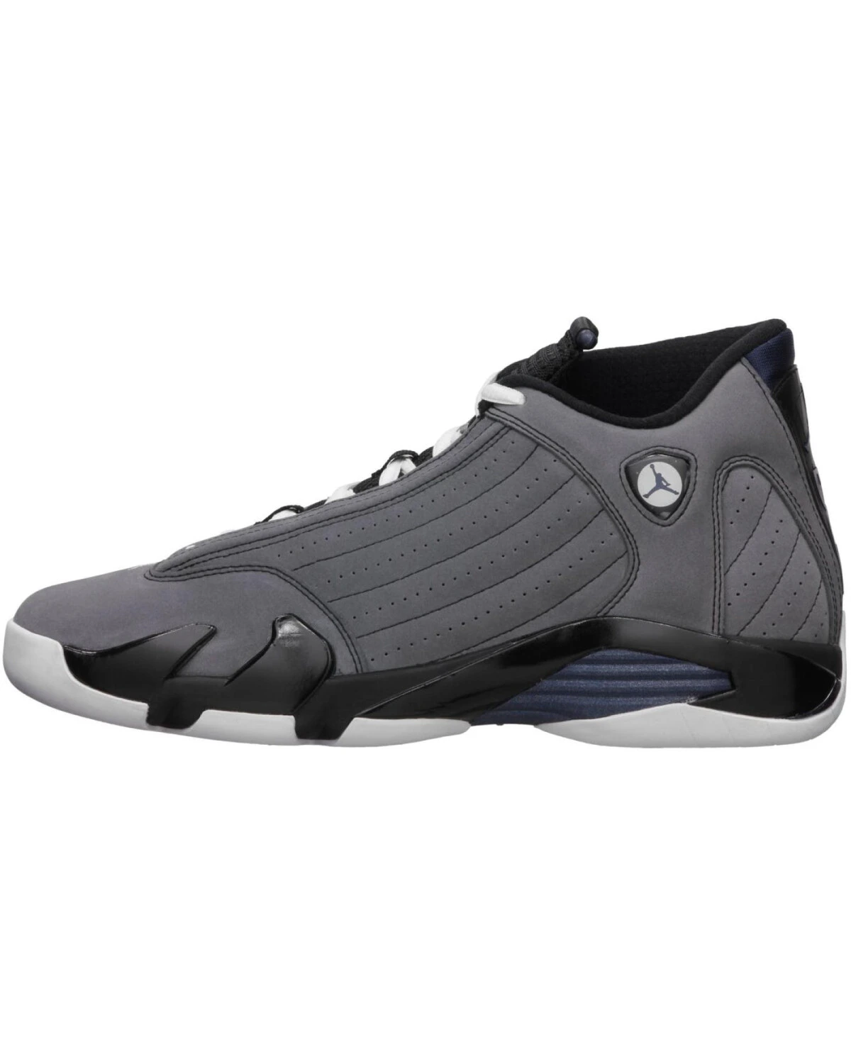 Jordan Air Jordan 14 Retro мужские высокие спортивные кроссовки серые картинка