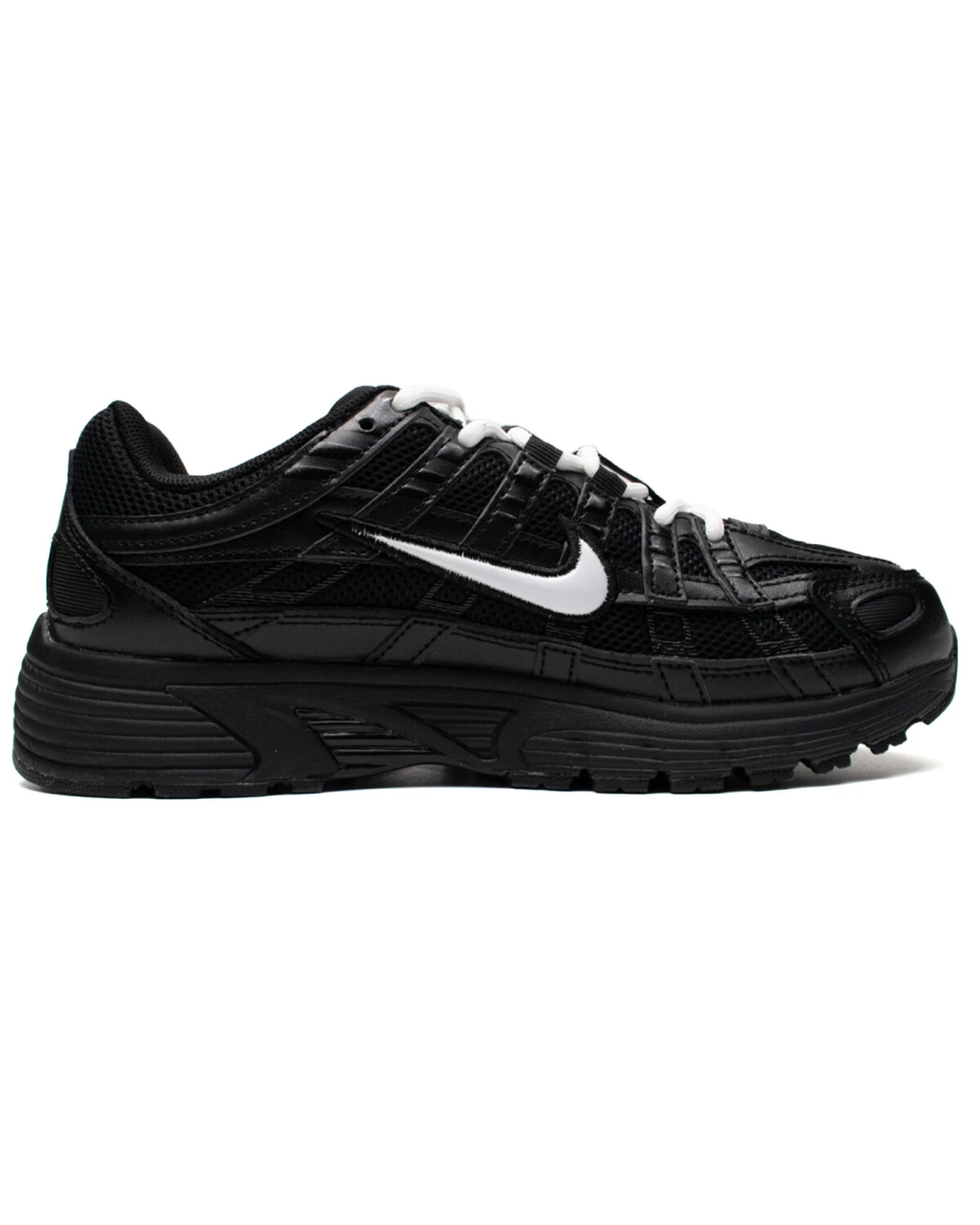 Nike P-6000 мужские кроссовки черные легкие дышащие картинка