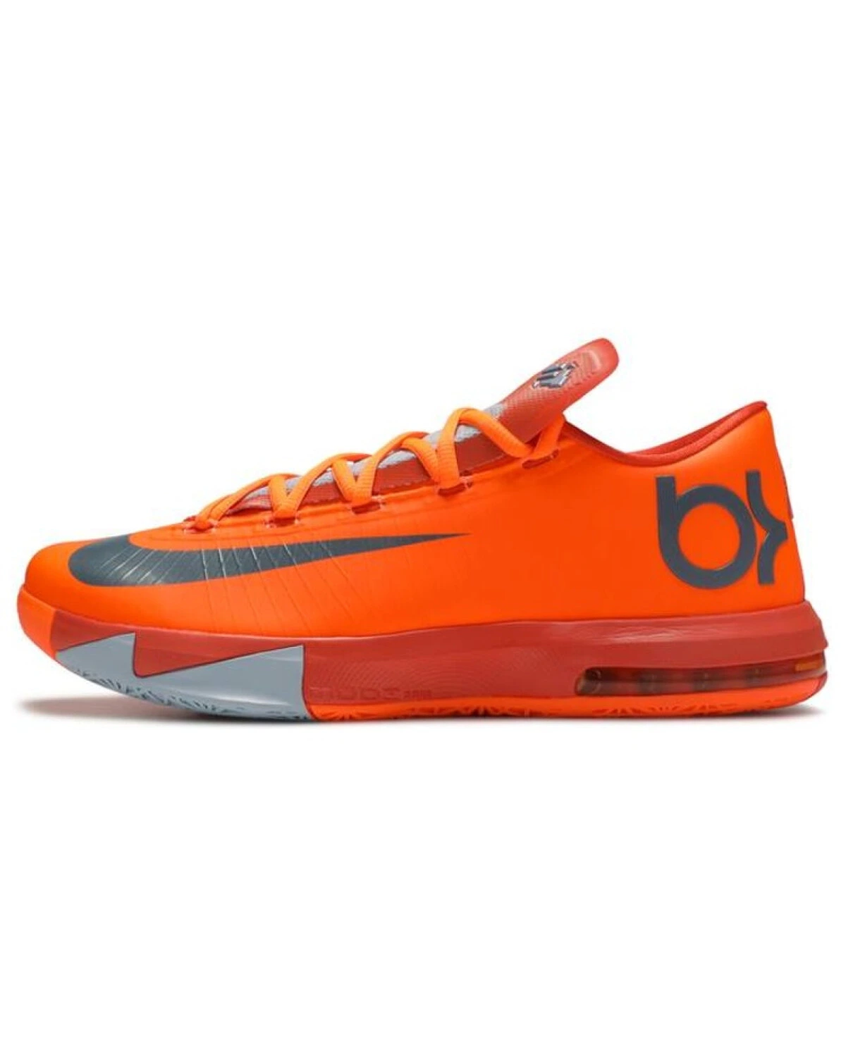 Nike KD 6 мужские спортивные кроссовки противоскользящие оранжевые картинка