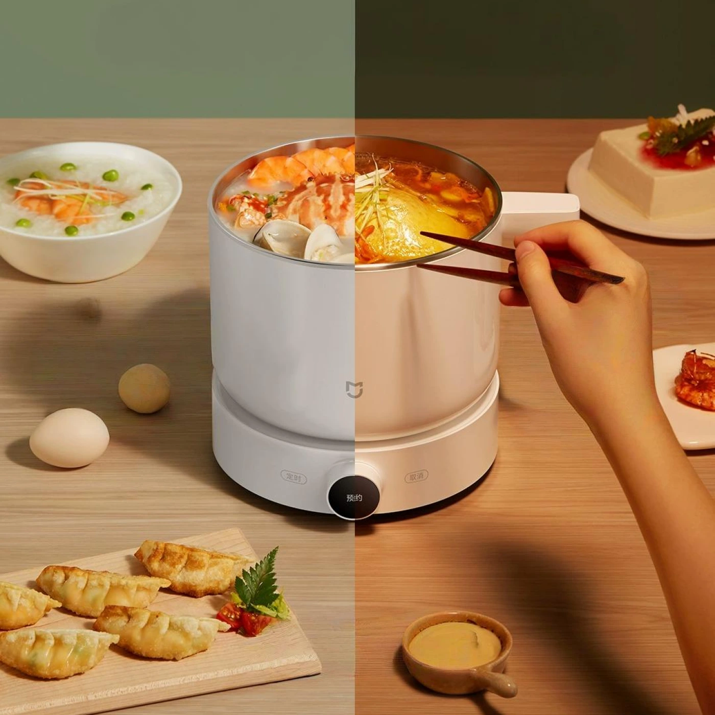 Скороварка Xiaomi Mijia smart small cooker картинка