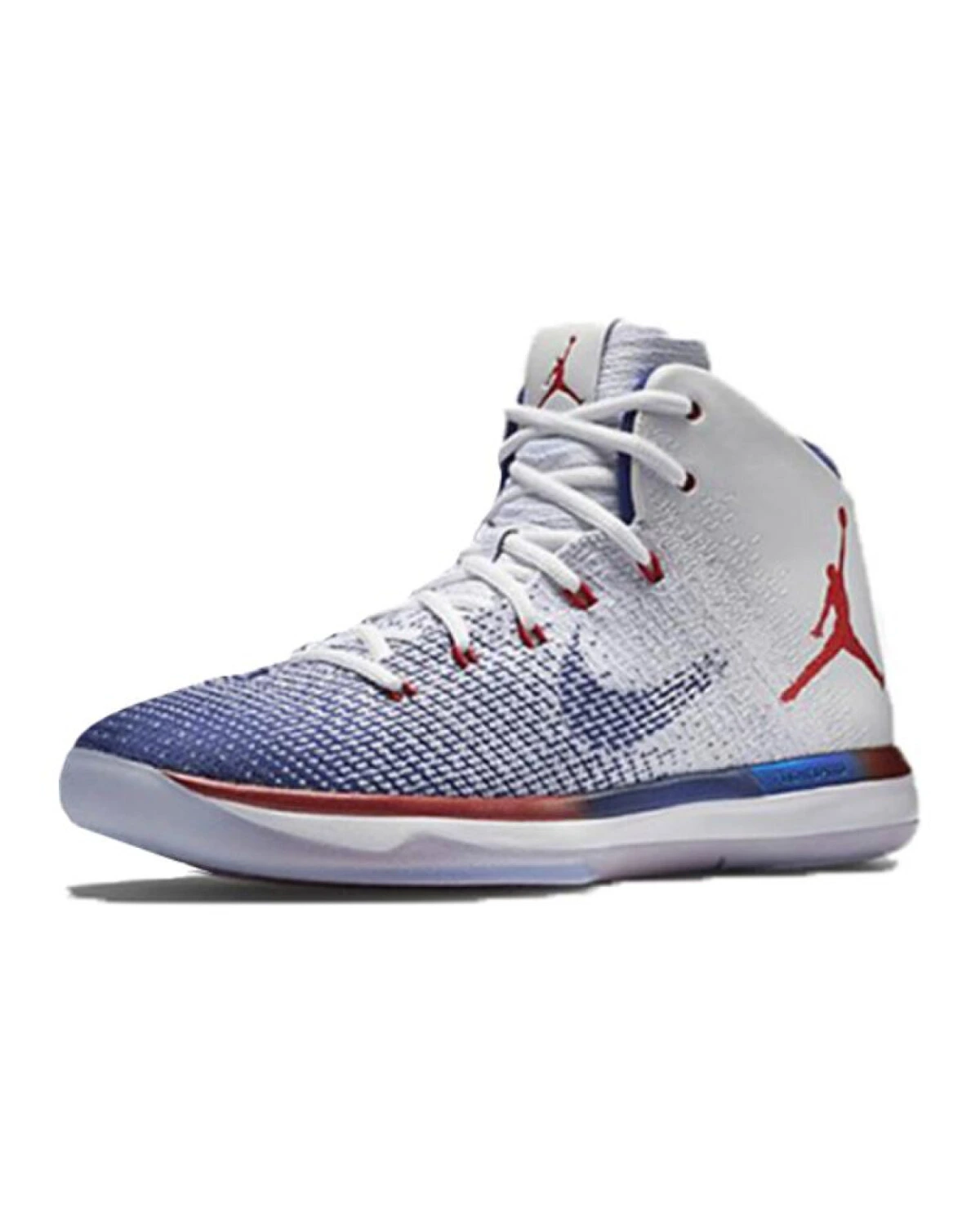 Jordan Air Jordan 31 USA мужские баскетбольные кроссовки высокие белые картинка