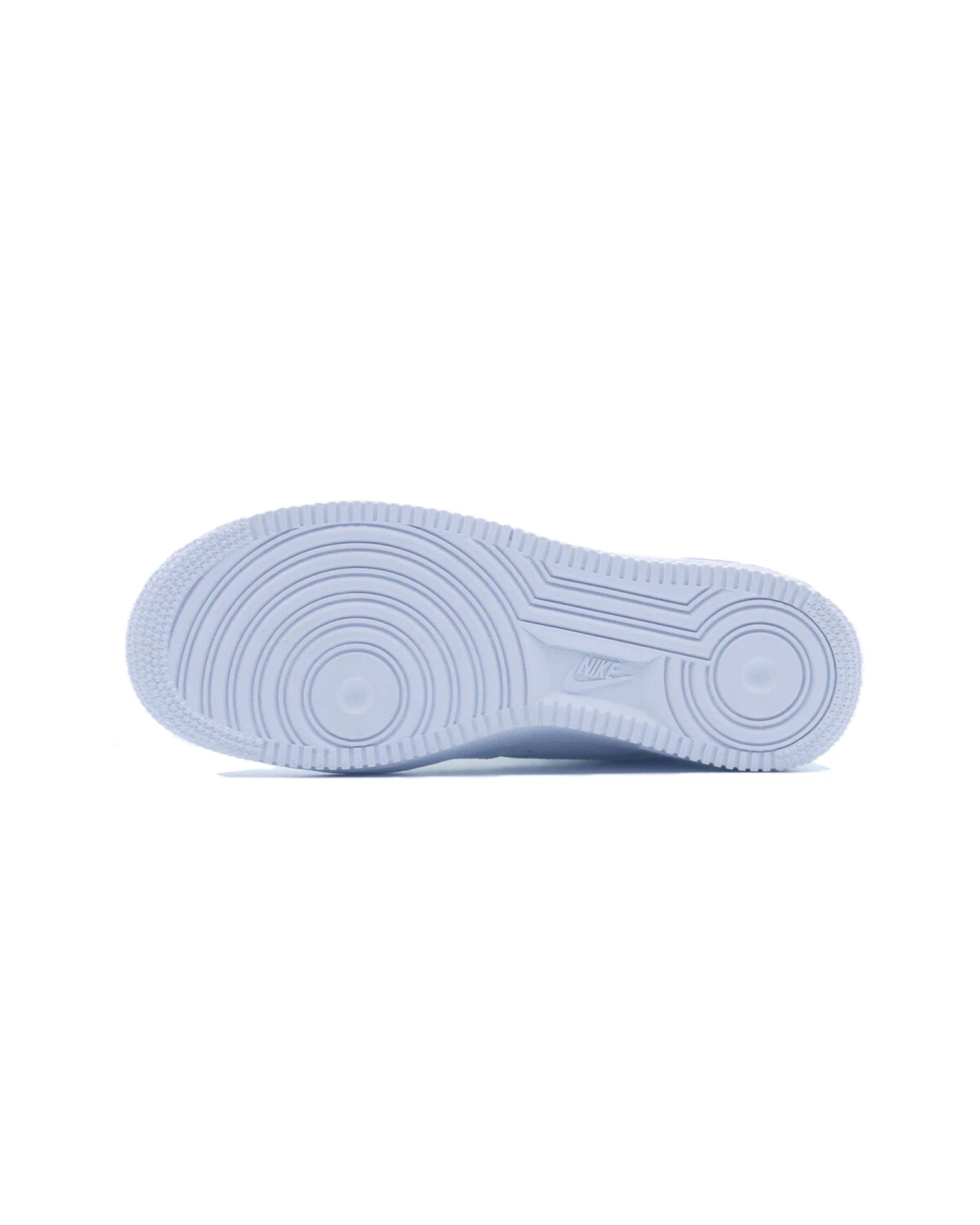 Nike Air Force 1 Unisex кроссовки с ручной росписью сине-белые картинка