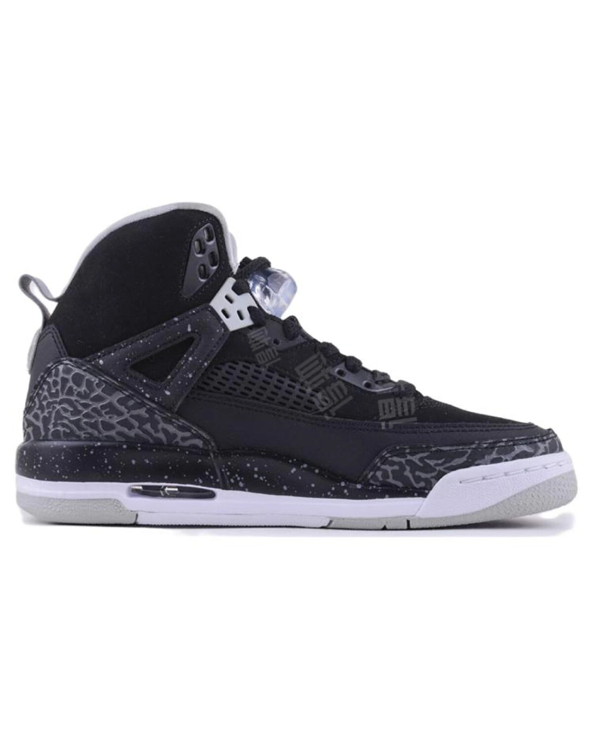 Jordan Spizike cool Grey мужские кроссовки высокие противоскользящие серые картинка