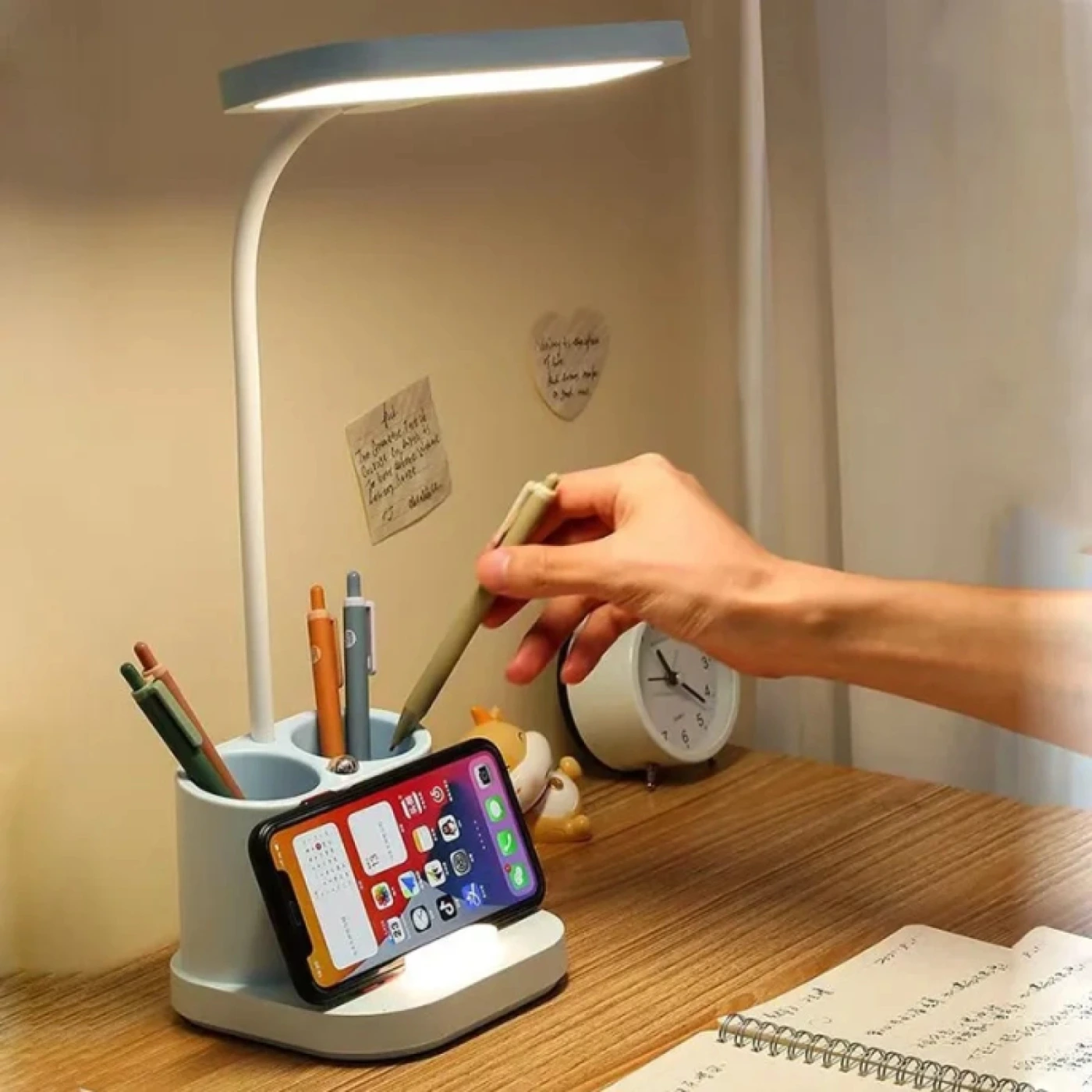 Студенческая настольная лампа картинка