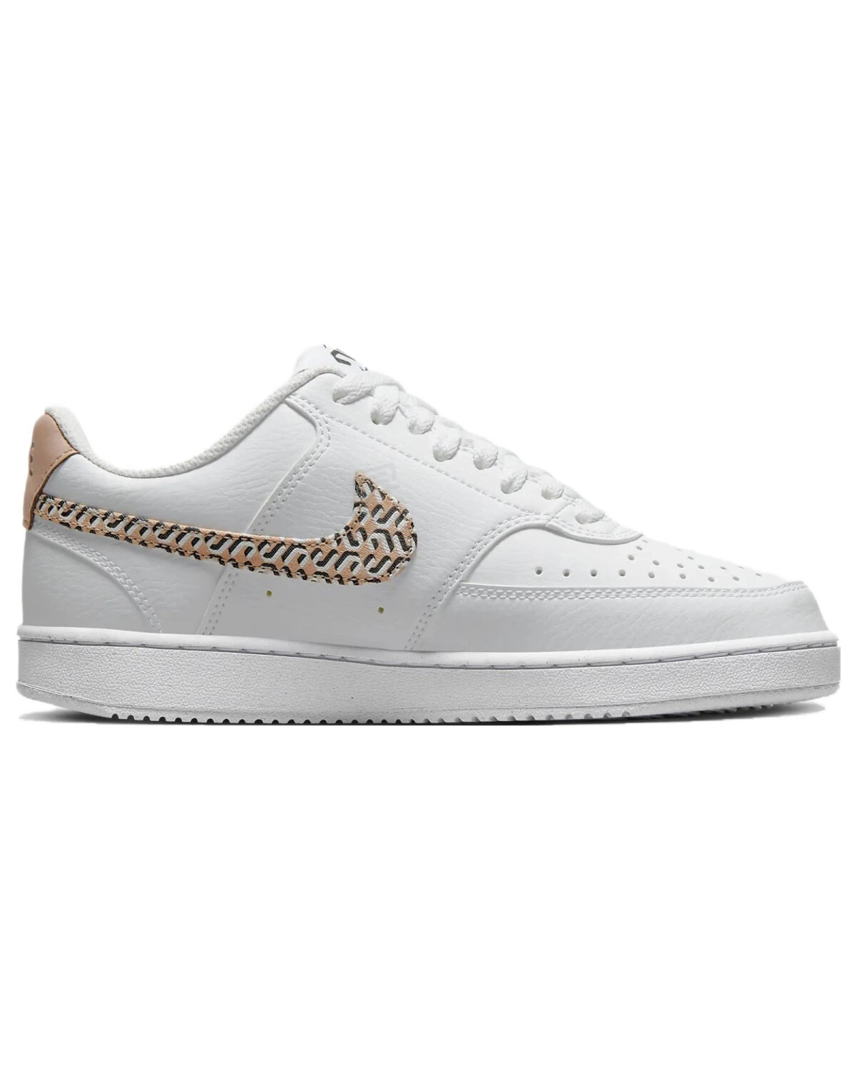 Nike Court Vision 1 женские кроссовки легкие белые картинка