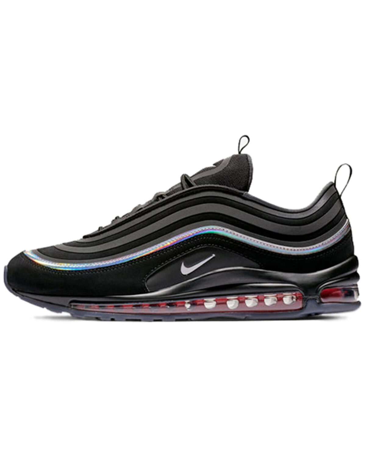 Nike Air Max 97 UL 17 мужские беговые кроссовки черные картинка
