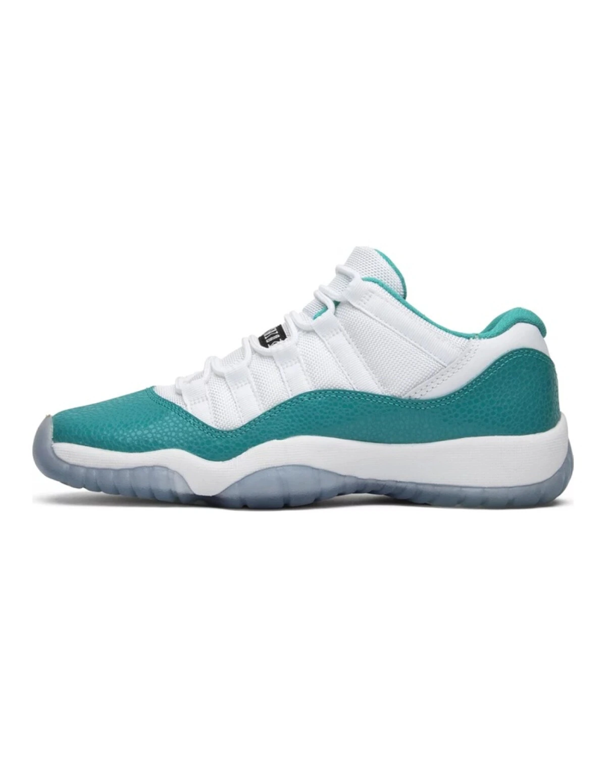 Jordan Air Jordan 11 Retro Low Aqua Safari детские кроссовки для баскетбола картинка