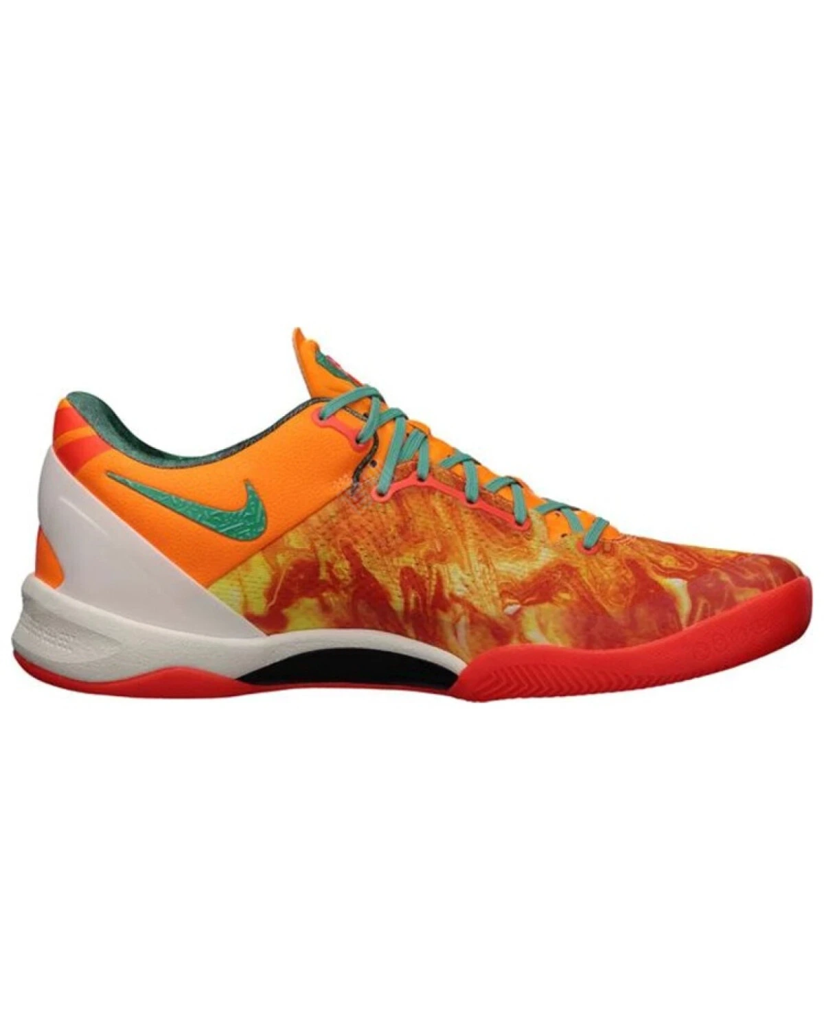 Nike Kobe 8 System+ "All Star - Extraterrestrial" мужские баскетбольные кроссовки оранжевые картинка