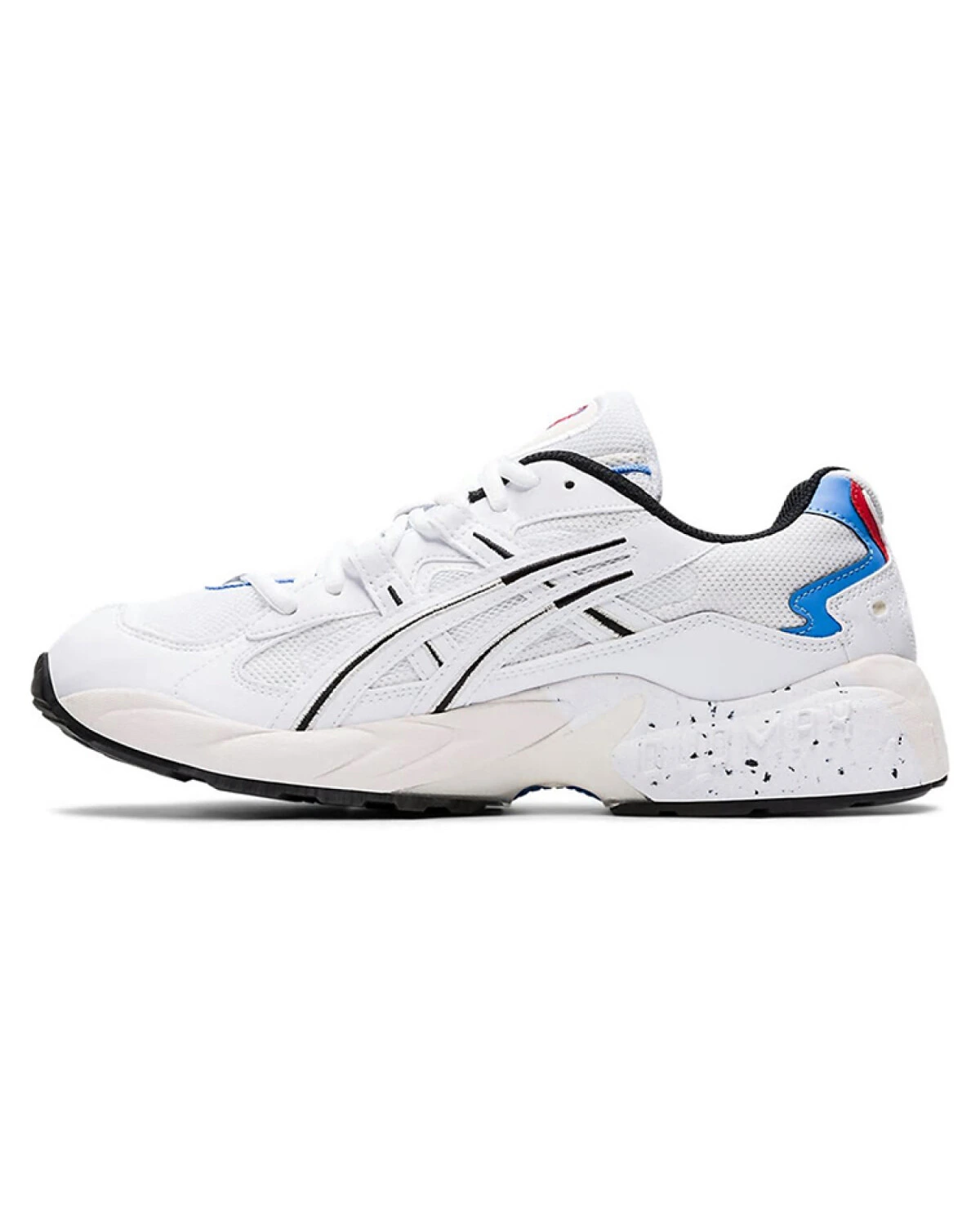 Asics Gel-Kayano 5 унисекс кроссовки повседневные с амортизацией белые картинка