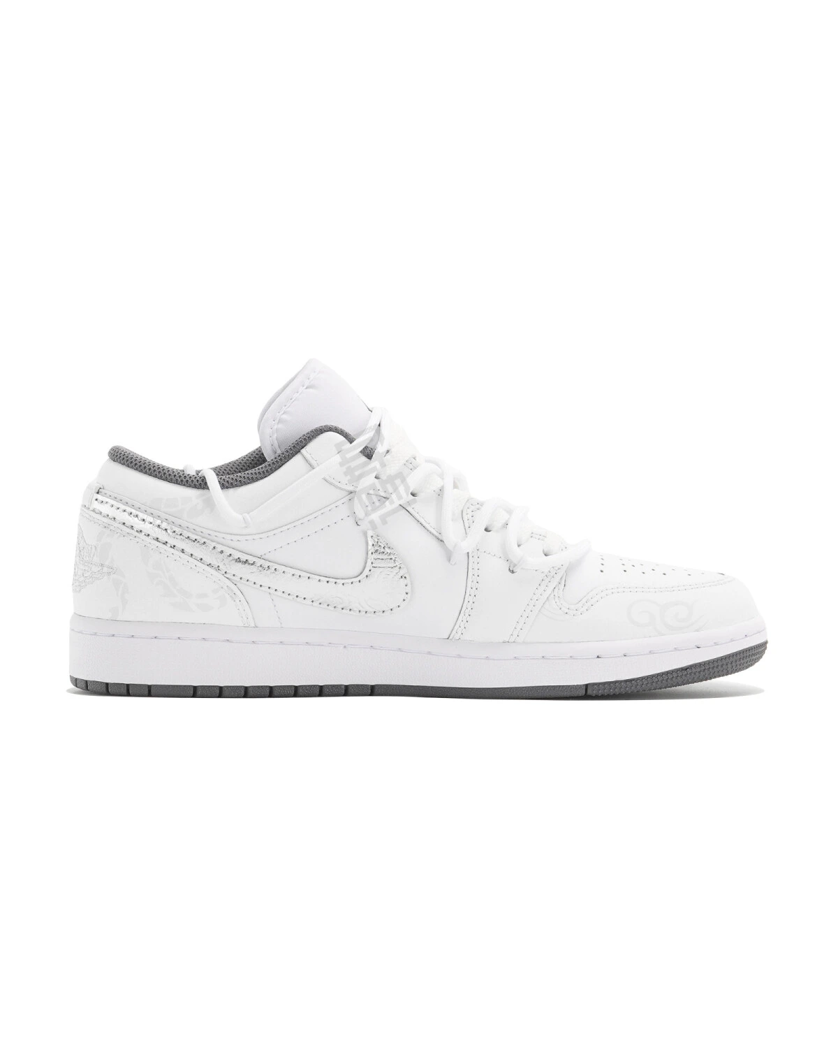 Jordan Air Jordan 1 CNY унисекс кроссовки белые баскетбольные картинка