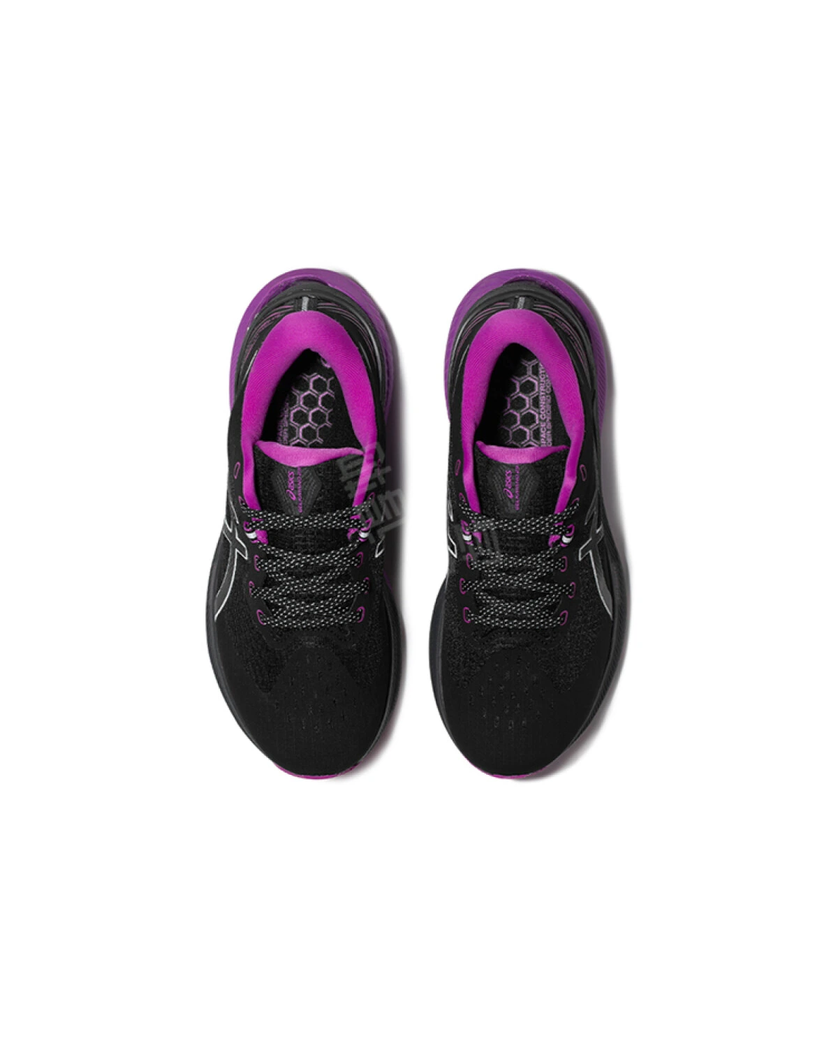 Asics GEL-KAYANO 29 женские кроссовки для бега черно-фиолетовые картинка
