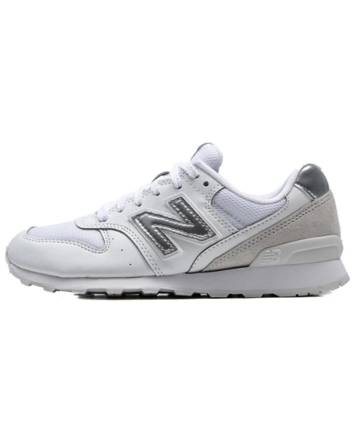 New Balance 996 White Out Pack женские кроссовки для бега белые картинка