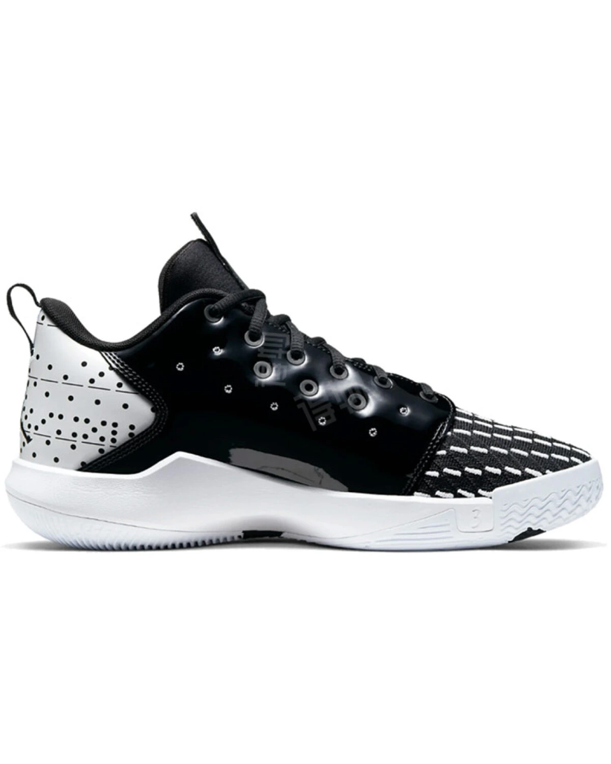 Jordan CP3 12 PF мужские баскетбольные кроссовки черно-белые картинка