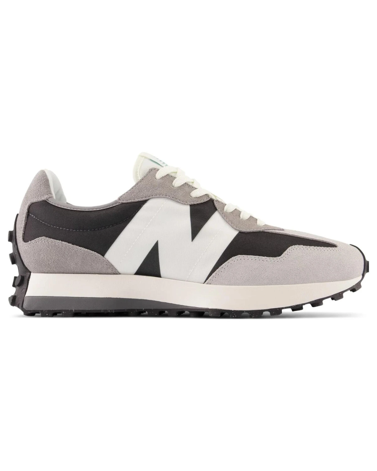 New Balance NB 327 унисекс кроссовки беговые серые картинка