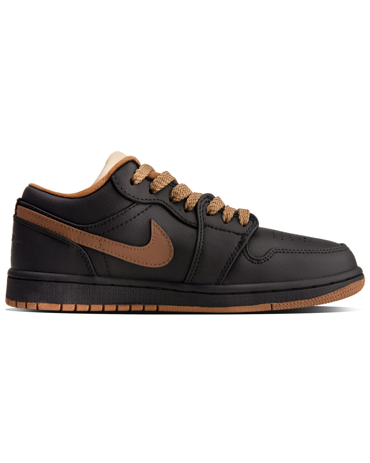 Jordan Air Jordan 1 Black Chocolate мужские кроссовки черно-коричневые картинка