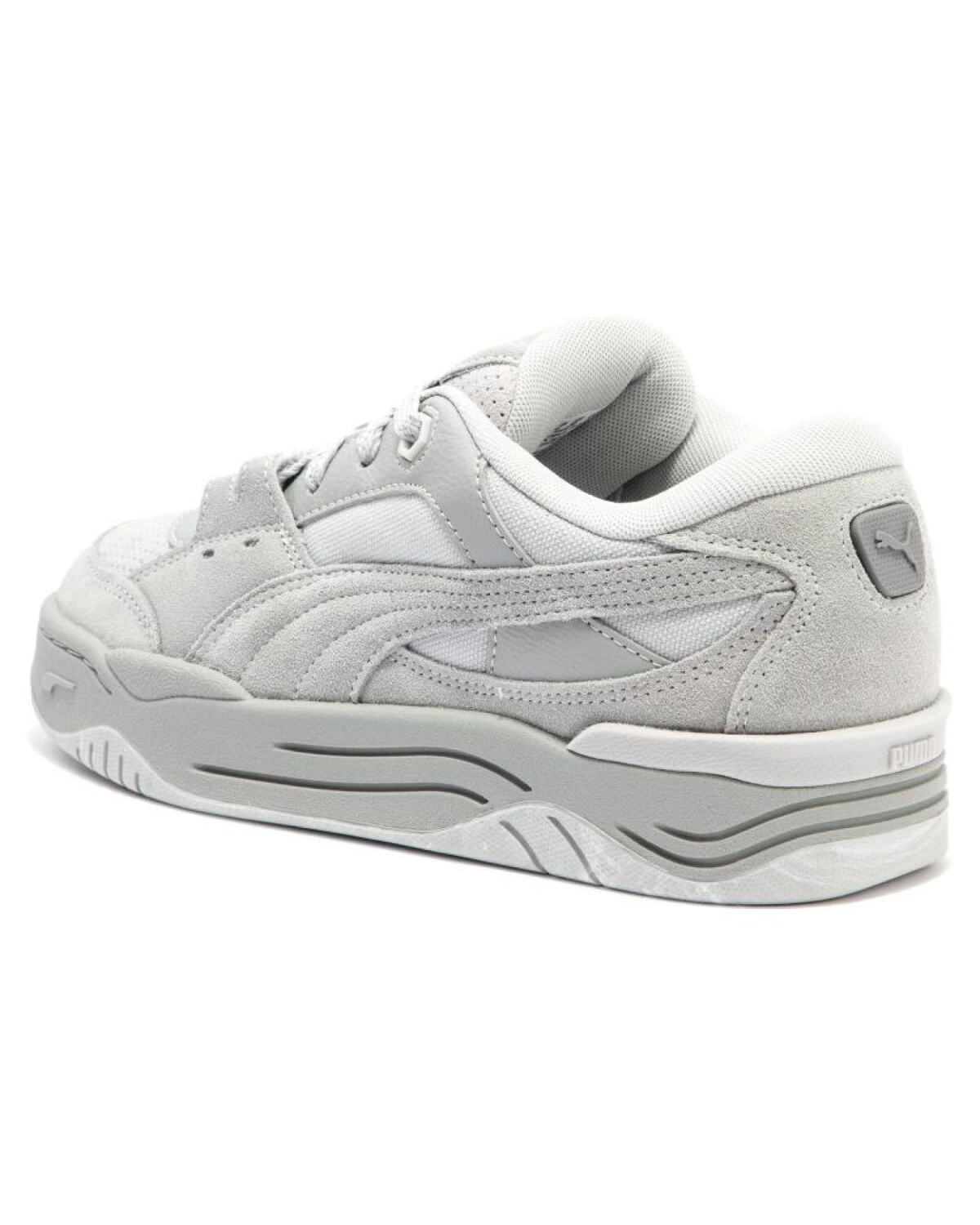 PUMA 180 Perf унисекс кроссовки из текстиля серого цвета картинка
