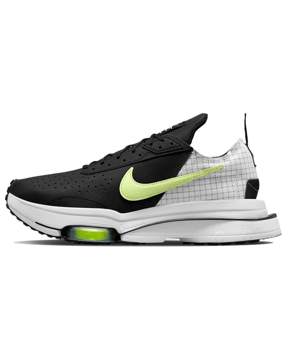 Nike Air Zoom type Fuse мужские кроссовки повседневные черно-серо-зеленые картинка