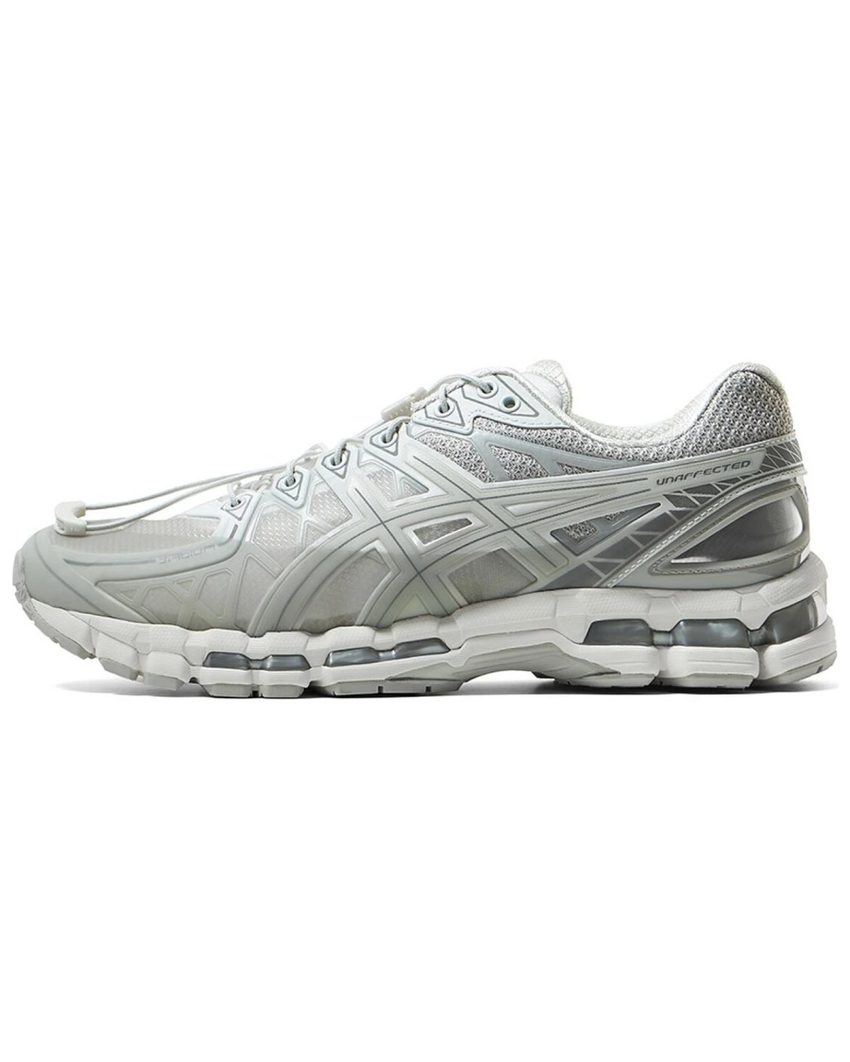 Asics Gel-Kayano20 унисекс спортивные кроссовки белые комфортные картинка