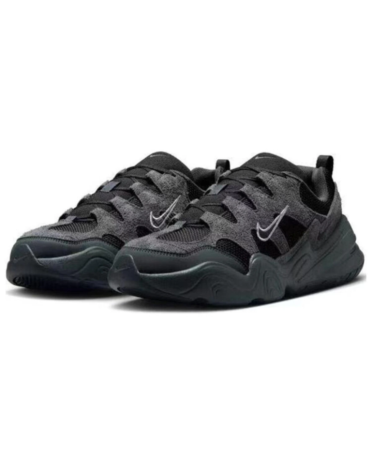 Nike Tech Hera мужские повседневные кроссовки износостойкие черные картинка
