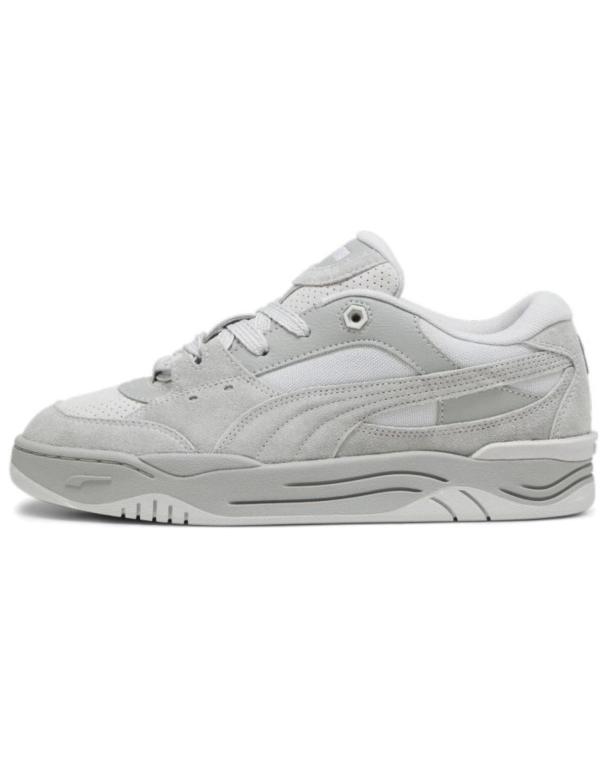 PUMA 180 Perf унисекс кроссовки из текстиля серого цвета картинка
