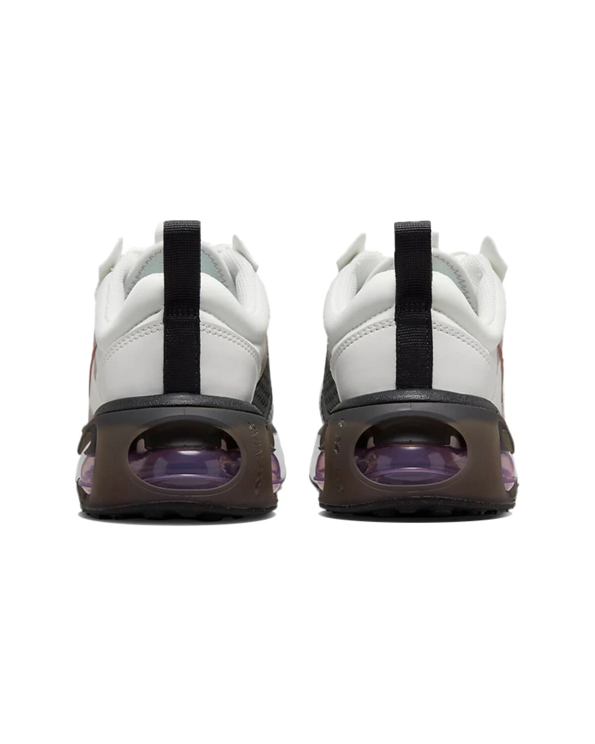 Nike Air Max 2021 детские кроссовки с перерабатываемыми материалами бело-серые картинка
