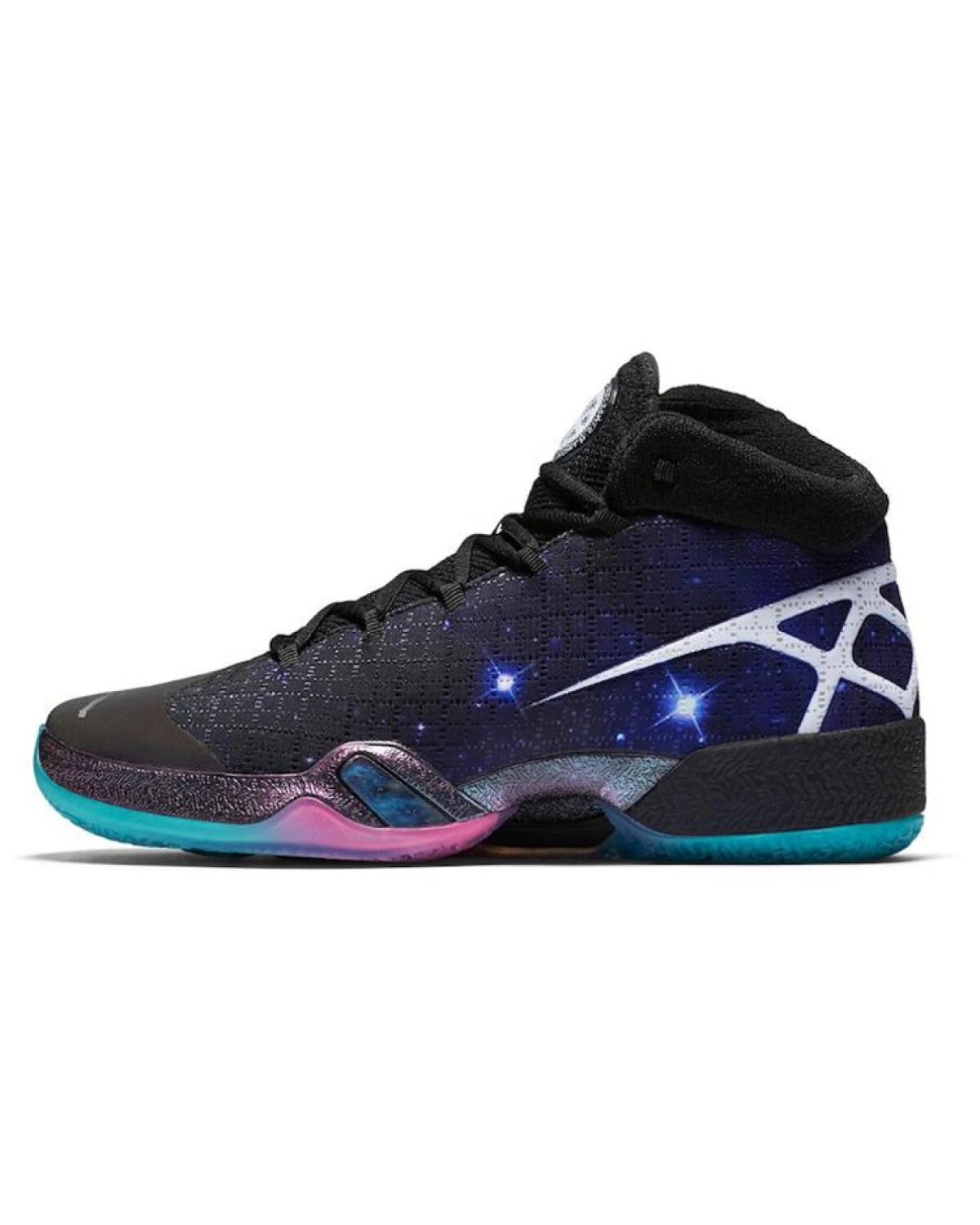 Jordan Air Jordan 30 Quai 54 Cosmos мужские баскетбольные высокие синие картинка