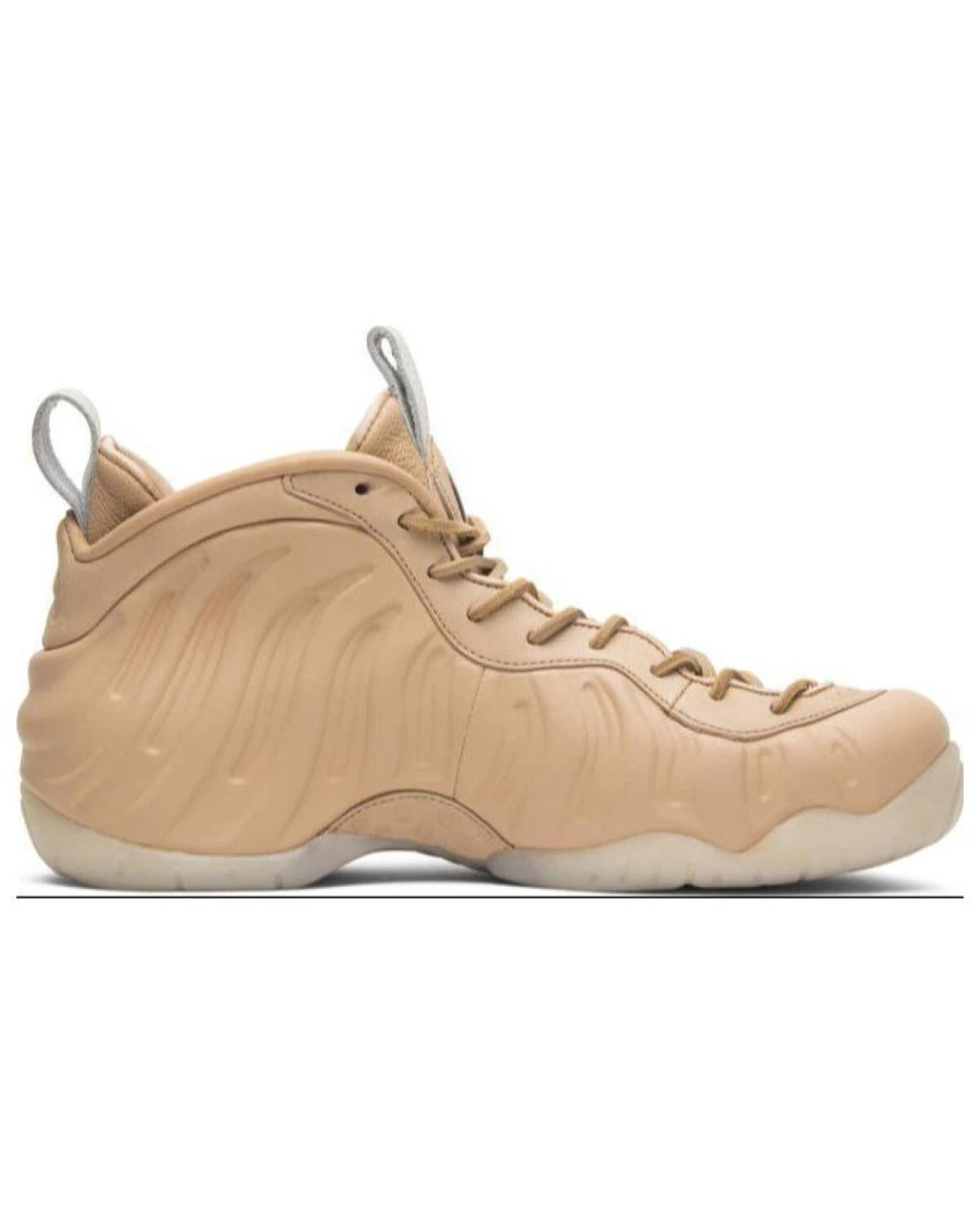 Nike Foamposite Pro Vachetta Tan мужские кроссовки кожаные с амортизацией картинка