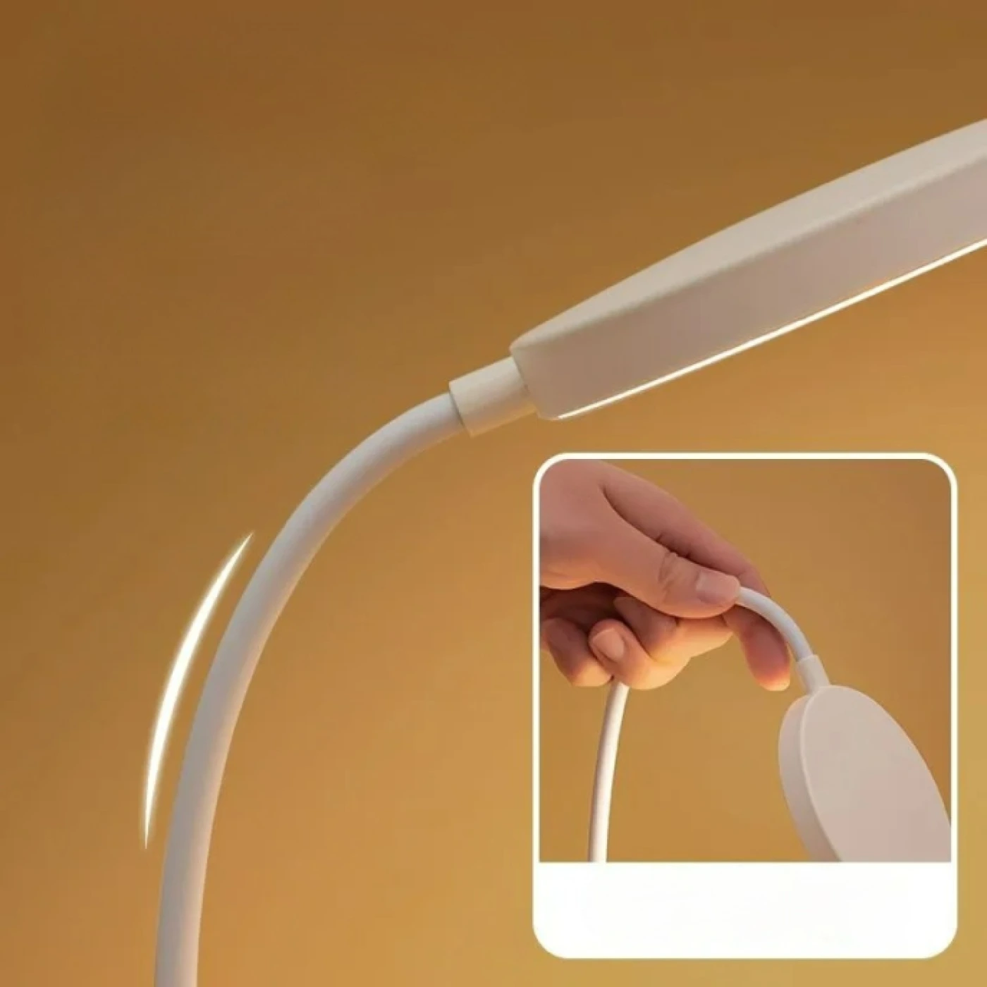 Настольная лампа круглая картинка