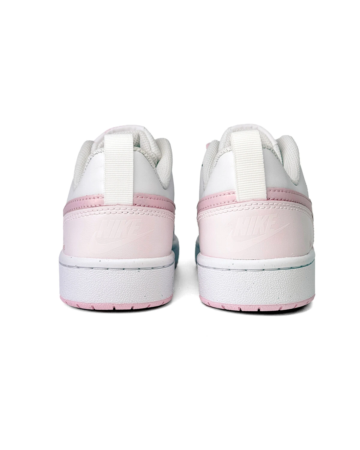 Nike Court Borough подростковые кеды розовые синтетические противоскользящие картинка